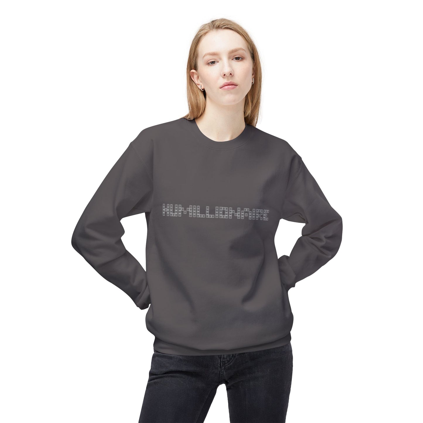Softstyle Humillionaire Crewneck Sweatshirt