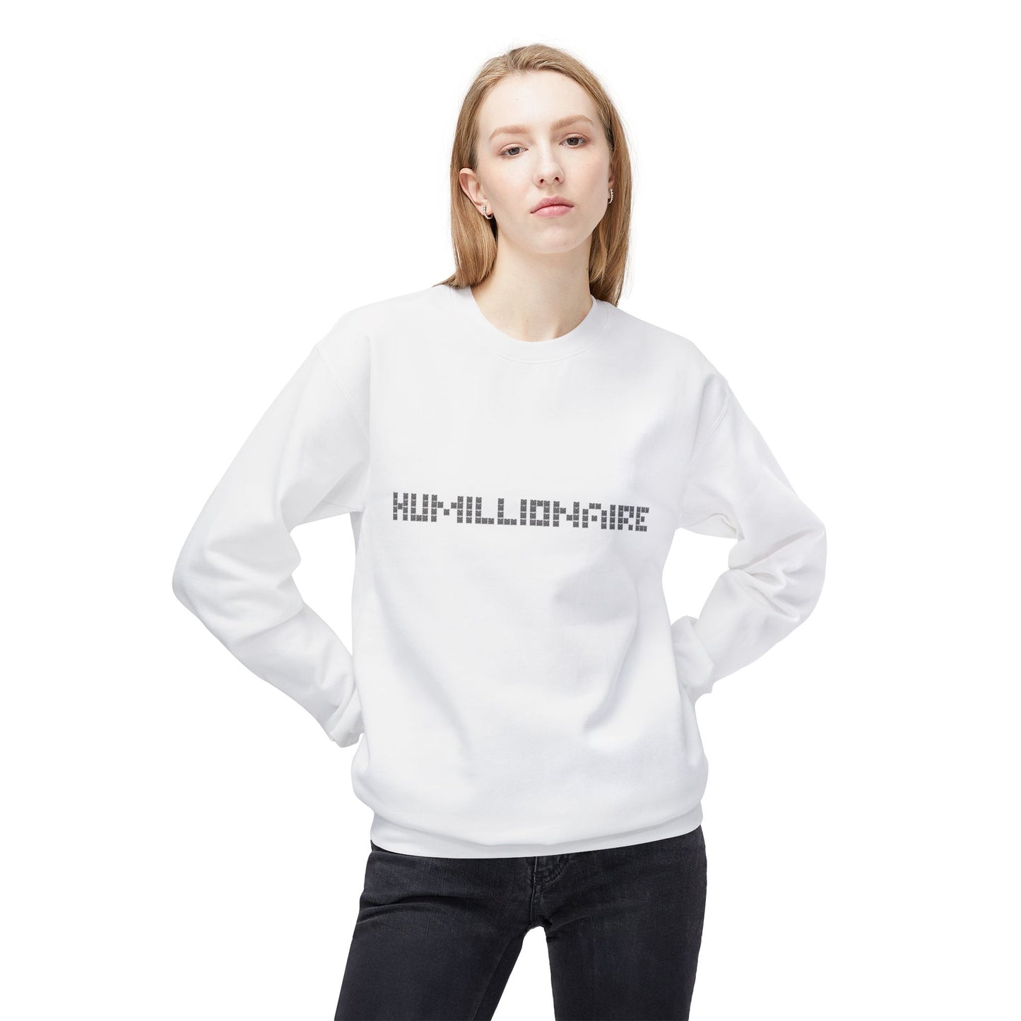 Softstyle Humillionaire Crewneck Sweatshirt