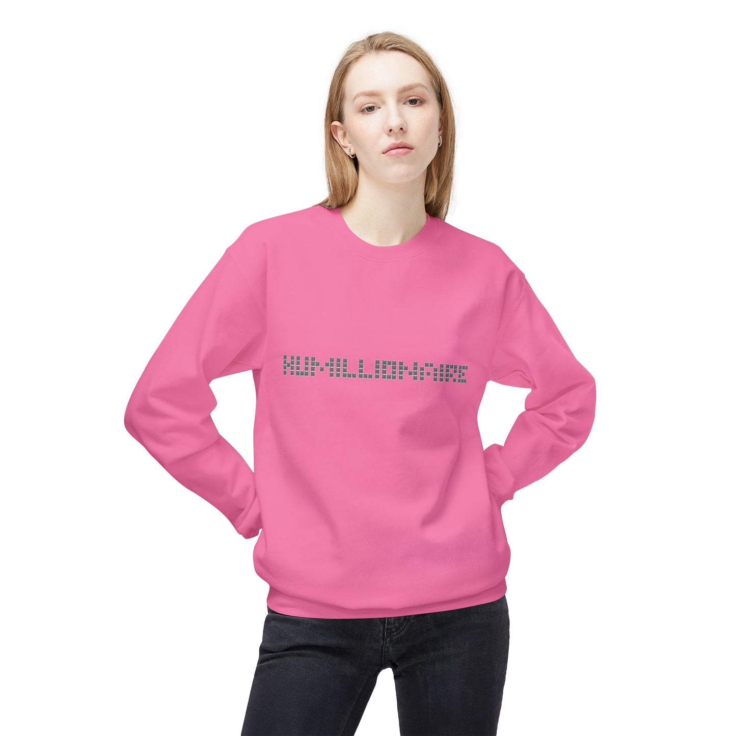 Softstyle Humillionaire Crewneck Sweatshirt