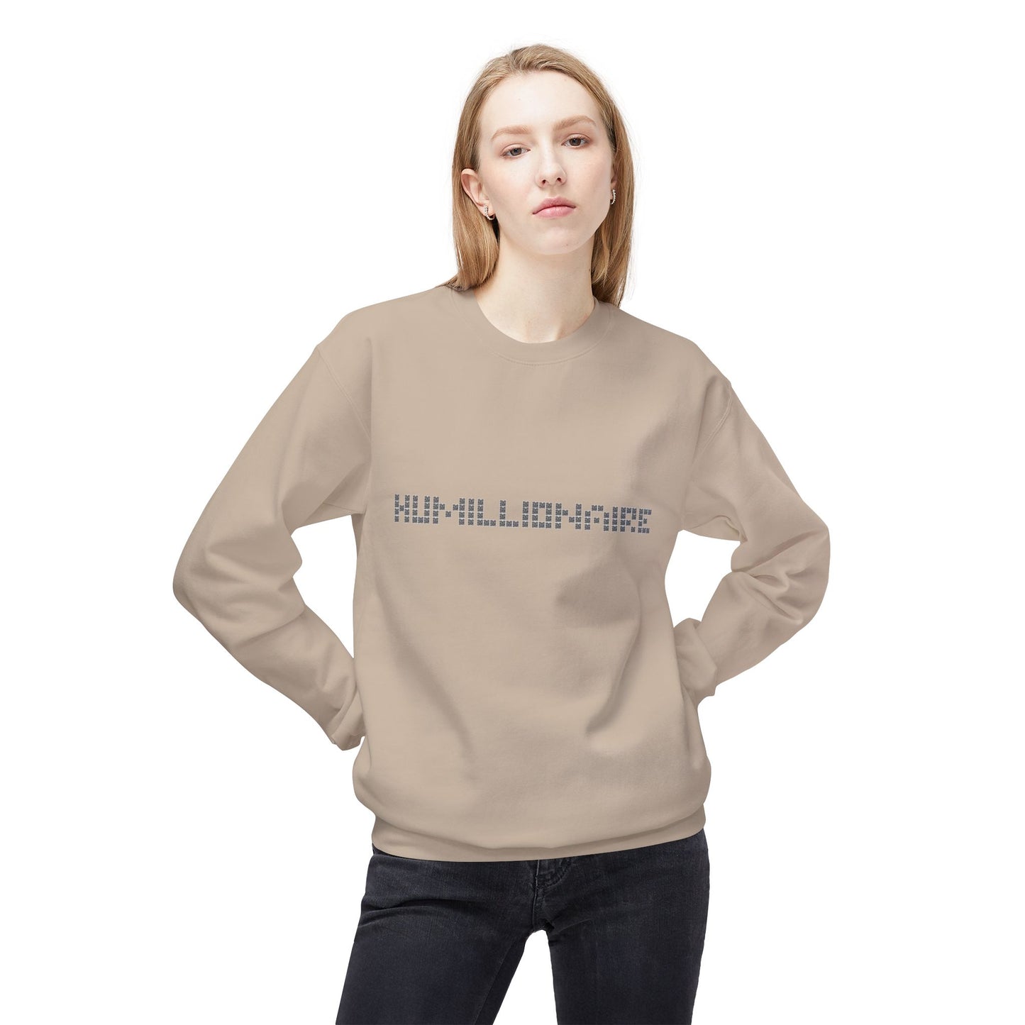 Softstyle Humillionaire Crewneck Sweatshirt