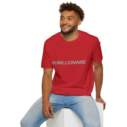 Unisex Softstyle Humillionaire Tee On Sale! Use Code: Sunset for 25% off