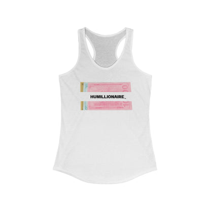 Humillionaire Tank Top (Classic) On Sale! Use Code: Sunset for 25% off