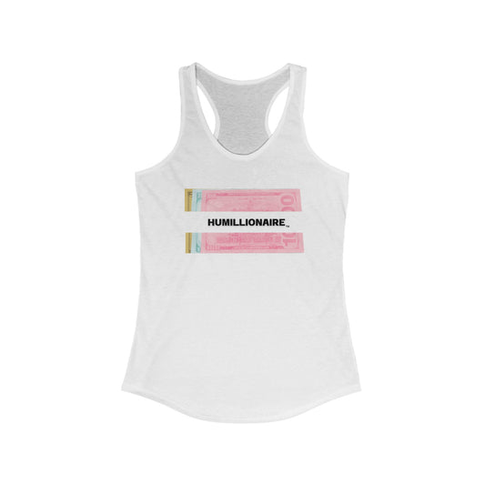 Humillionaire Tank Top (Classic) On Sale! Use Code: Sunset for 25% off