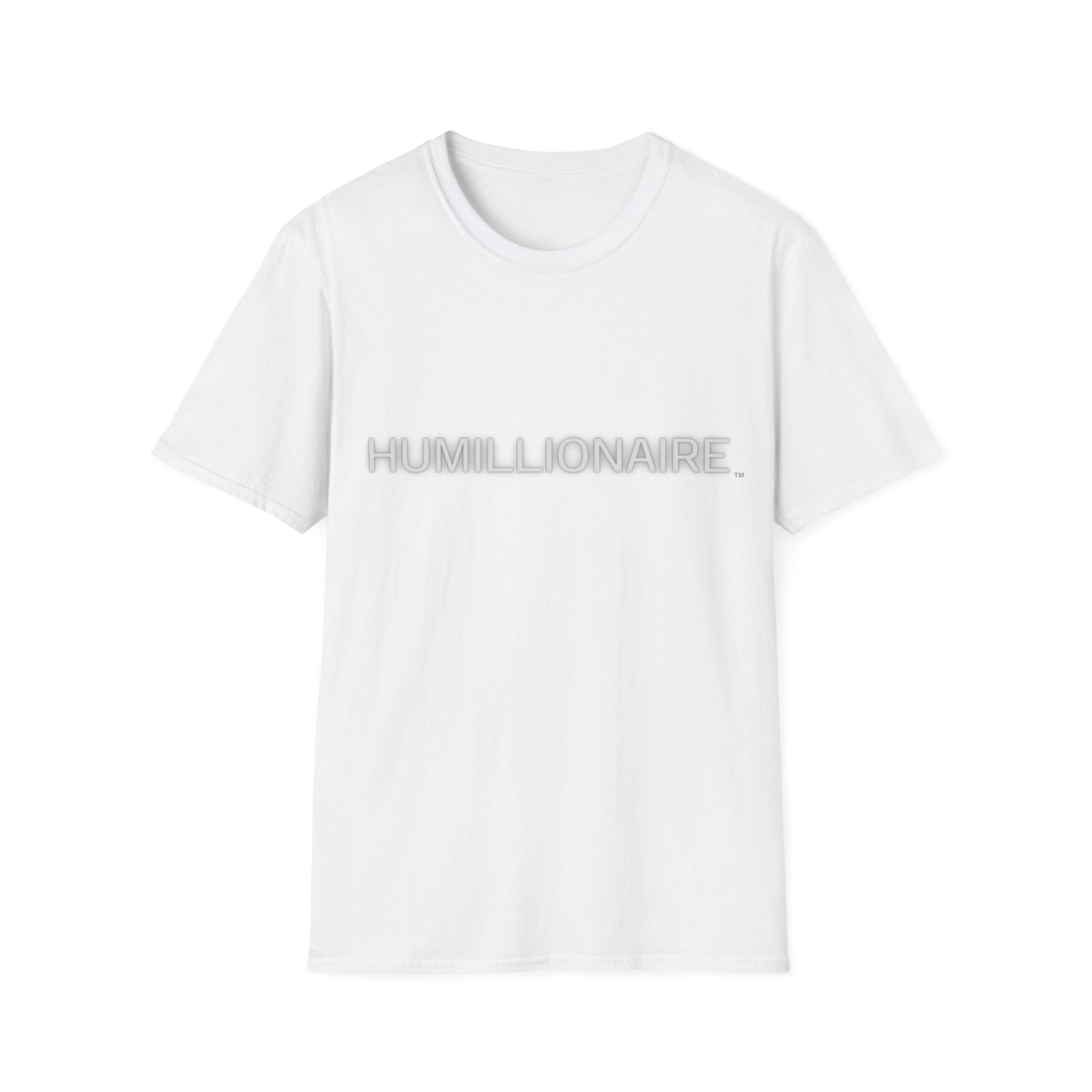 Unisex Softstyle Humillionaire Tee On Sale! Use Code: Sunset for 25% off