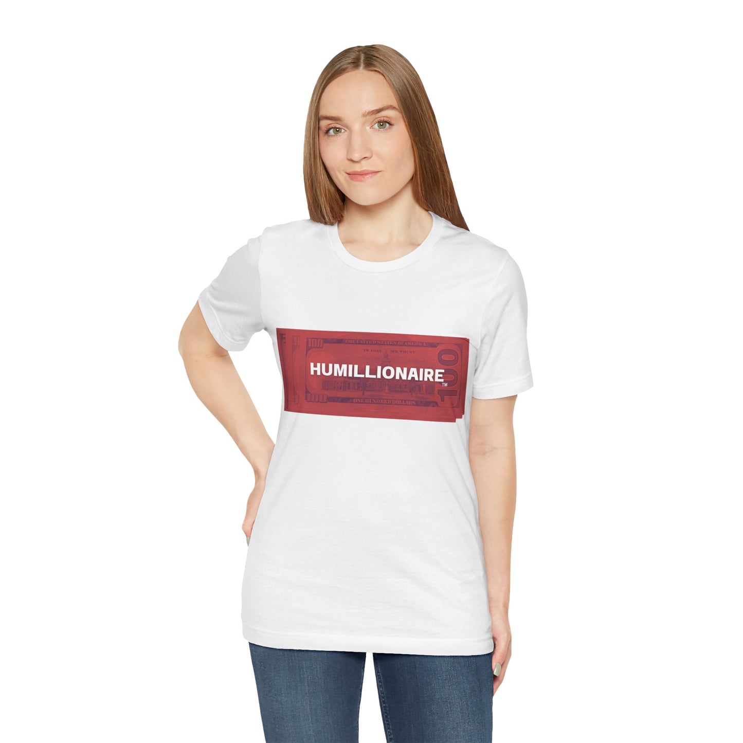 Humillionaire Unisex Tee On Sale! Use Code: Sunset for 25% off