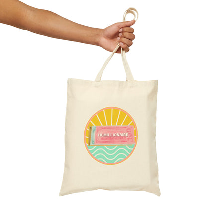 Humillionaire Canvas Tote On Sale! Use Code: Sunset for 25% off