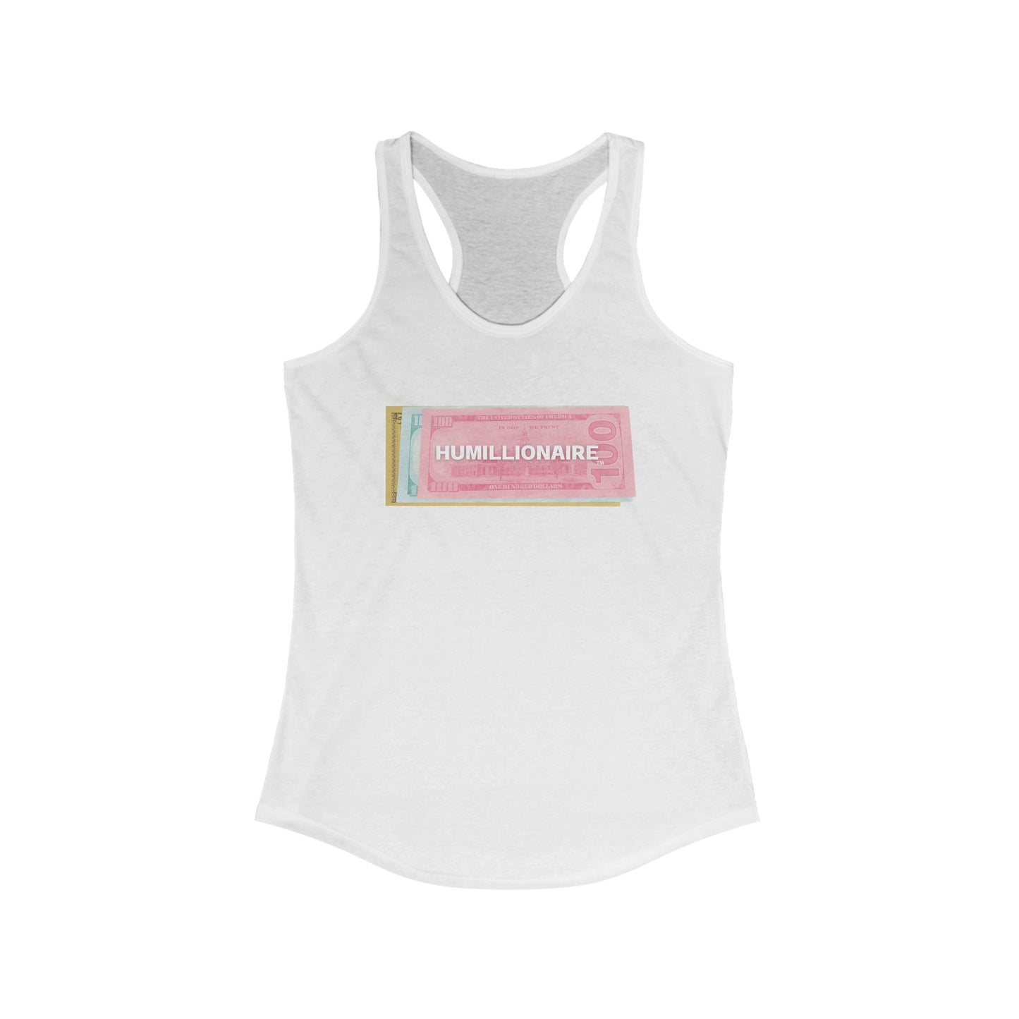 Humillionaire Tank Top (Classic 2) On Sale! Use Code: Sunset for 25% off