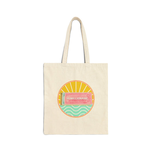 Humillionaire Canvas Tote On Sale! Use Code: Sunset for 25% off