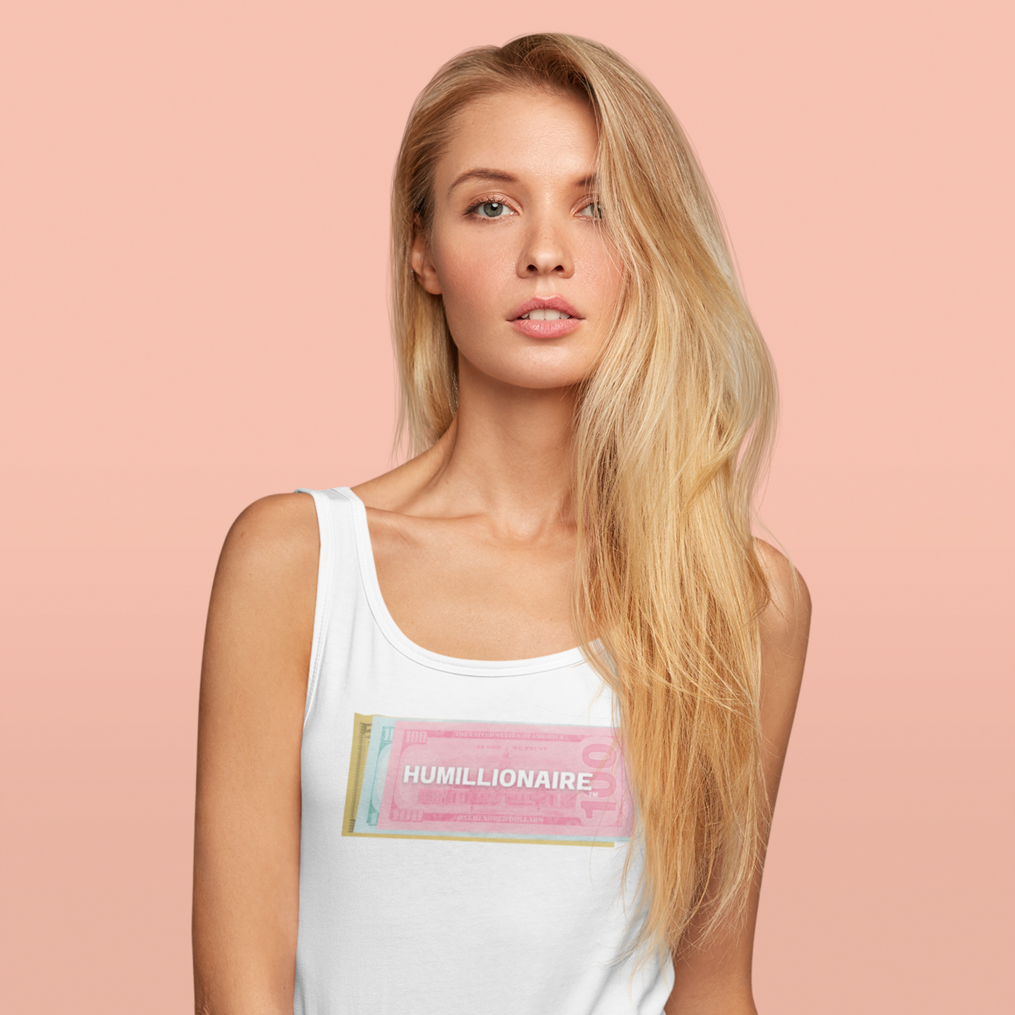 Humillionaire Tank Top (Classic 2) On Sale! Use Code: Sunset for 25% off